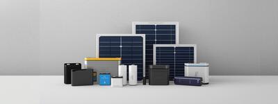 Batteries, Chargeurs & Panneaux Solaires Portables